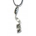  pendente spirale acciaio inox mod. 2